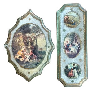 LR - Vintage Victorian Wall Decor