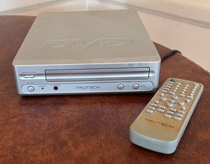 LR - Trutech DVD Player Model T600-D