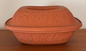 LR - Romertopf Terra-Cotta Baking Dish