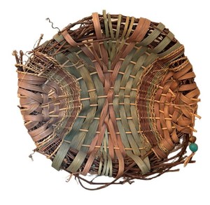 DR - Woven Basket Wall Decor