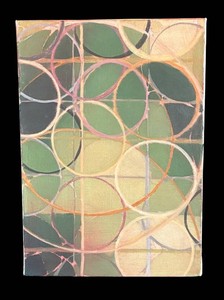 LR - Abstract Sphere Painting - Unframed