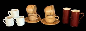 LR - Petite Mug & Saucer Mixed Lot