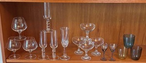 DR - Stemware and Glasses - Mixed Lot