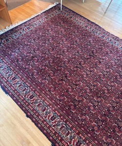 DR - Persian Bidjar Style Vintage Area Rug