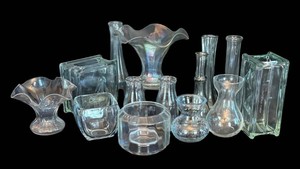 DR - Crystal & Glass Vases