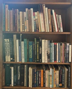 D - Books Mixed Lot - Peter Mayle, James a. Michener, John Updike & More