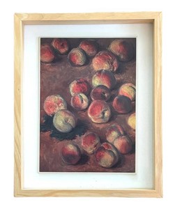 LR - Peaches Art Print by Claude Monet