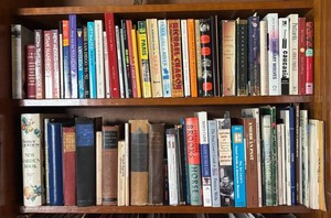 D - Books on Travel, Art, Cooking, History & More