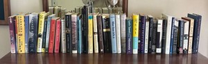 BR1 - Mixed Lot Assorted Hardcover & Paperback Books