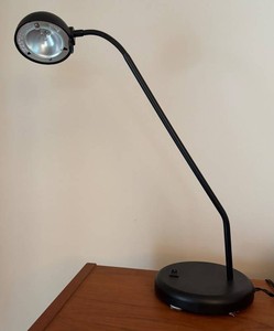 DR - Desk Lamp - Black Adjustable Gooseneck Task Lamp