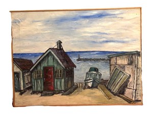 LLR - Original Seascape Painting