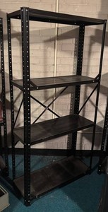 LLR - Black Metal Shelf