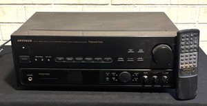 LLR - Optimus Dolby Pro-Logic AmFm Stereo Receiver Model STAV-3580