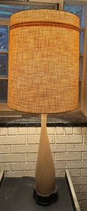 LLR - Tall Vintage Table Lamp