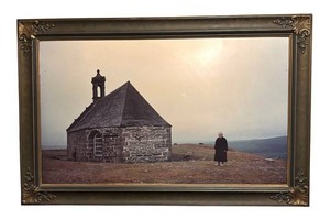 LLR - Stone Chapel Scene Framed Print