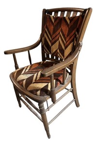 LLS - Stylish Mid Century Chair