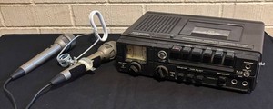 LLR - Cassette Recorder Superscope CD-320 with 2 Audio-Technic Microphones