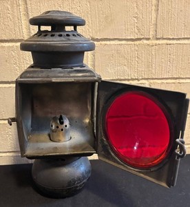 LLR - Vintage Cast Metal  Lantern