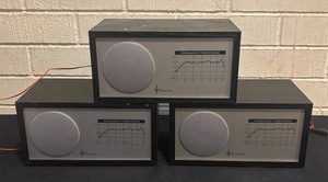 LLR - Set of 3 Satellite Speakers Emerson 4 Ohm