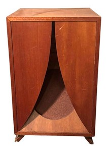 LLR - Vintage Mid Century Modern Karlson Speaker