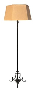 LLR - Vintage Floor Lamp with Iron Base