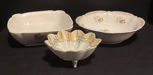 LLR - Trio of Vintage Porcelain Bowls