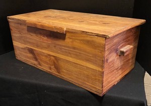 LLR - Vintage Wooden Storage Box