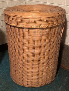 LLR - Vintage Woven Basket Bin