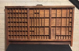 LLR - Vintage Printers Tray