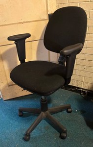 LLR - Office Chair - IKEA Adjustable ID No. 18707