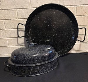 LLR - Paella Pan and Roaster Set