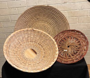 LLR - Woven Basket Trio