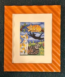 LLR - Whimsical Feline Artwork