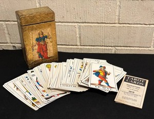 K - Vintage Tarot Cards U.S. Games Systems Tarot 1JJ Deck