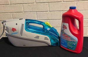 LLR - Carpet Spot Cleaner Dirt Devil Spot Scrubber With Carpet & Rug Shampoo