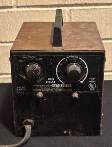 LLR - Space Heater - Big Heat Air Care Industries Model 6200