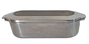DR - Vintage Fish Poacher Magnalite Country Collection With Lid & Rack