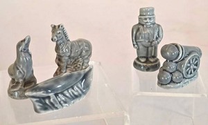 K - Wades Whimsies Miniature Figurines Set (5)