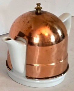 DR - Teapot Ceramic Copper Clad