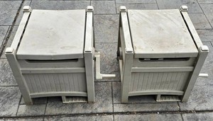 G - Hose Reel Boxes - Suncast (Lot of 2)