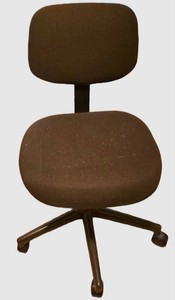 G - Office Chair With Casters Urethane Foam Made in Canada