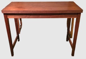 LL - Expandable Sewing Table 40.5 X 42 X 30 in