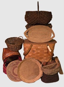 LL - Vintage Basket Collection Mixed Lot
