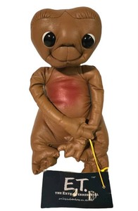 LL - Vintage E.T. Plush Doll Kamar New With Tags 10.5 Inch Style 4703