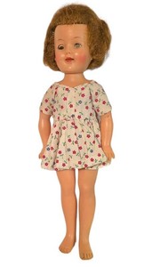 LL - 1958 Shirley Temple Doll