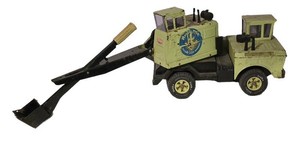 LL - Vintage Tonka Shovel Truck Missing Crane