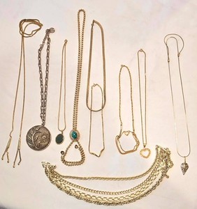 DR - Gold Toned Avon Jewelry Mixed Lot