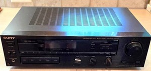 DR - Sony Receiver STR-AV270X Stereo AudioVideo Control Center