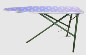 LL - Ironing Board Vintage With Modern Fabric Cover