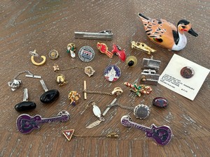 Assorted Pins